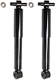 Rear, Driver and Passenger Side Shock