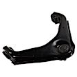 Front, Driver and Passenger Side, Upper and Lower Control Arms, With Front Torsion Bar Spring