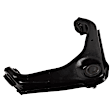 Front, Driver and Passenger Side, Upper and Lower Control Arms, With Front Torsion Bar Spring