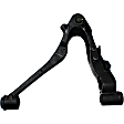Front, Driver and Passenger Side, Upper and Lower Control Arms, With Front Torsion Bar Spring