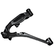 Front, Driver and Passenger Side, Upper and Lower Control Arms, With Front Torsion Bar Spring