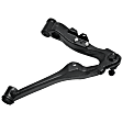 Front, Driver and Passenger Side, Upper and Lower Control Arms, With Front Torsion Bar Spring