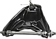Front, Driver and Passenger Side, Upper Control Arms