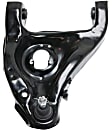 Front, Driver and Passenger Side, Upper and Lower Control Arms
