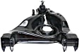 Front, Driver and Passenger Side, Upper and Lower Control Arms