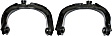 Front, Driver and Passenger Side, Upper Control Arms