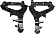 Front, Driver and Passenger Side, Lower Control Arms