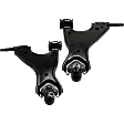 Front, Driver and Passenger Side, Lower Control Arms