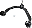 Front, Driver and Passenger Side, Upper Control Arms