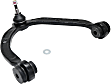 Front, Driver and Passenger Side, Upper Control Arms