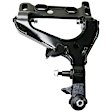 Front, Driver and Passenger Side, Upper; Front, Passenger Side, Lower Control Arms
