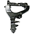 Front, Driver and Passenger Side, Upper; Front, Passenger Side, Lower Control Arms