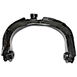 Front, Driver and Passenger Side, Upper; Front, Passenger Side, Lower Control Arms