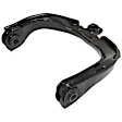 Front, Driver and Passenger Side, Upper; Front, Passenger Side, Lower Control Arms