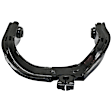 Front, Driver and Passenger Side, Upper; Front, Passenger Side, Lower Control Arms