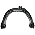 Front, Driver and Passenger Side, Upper; Front, Passenger Side, Lower Control Arms