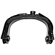 Front, Driver and Passenger Side, Upper; Front, Passenger Side, Lower Control Arms