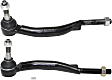 Front, Driver and Passenger Side, Outer Tie Rod Ends