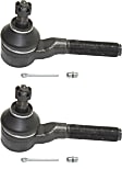 Front, Driver and Passenger Side, Inner Tie Rod Ends