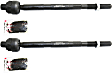 Front, Driver and Passenger Side, Inner Tie Rod Ends