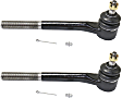 Front, Driver and Passenger Side, Outer Tie Rod Ends