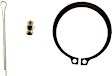 Front, Driver and Passenger Side, Upper and Lower Ball Joints