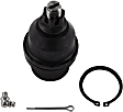 Front, Driver and Passenger Side, Upper and Lower Ball Joints