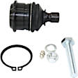 Front, Driver and Passenger Side, Upper and Lower Ball Joints