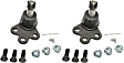 Front, Driver and Passenger Side, Lower Ball Joints