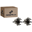2004-2006 Chevrolet Suburban 2500 - Front, Driver and Passenger Side Wheel Hub, 8 Lugs, With Bearing, With Sensor