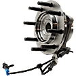 2004-2006 Chevrolet Suburban 2500 - Front, Driver and Passenger Side Wheel Hub, 8 Lugs, With Bearing, With Sensor