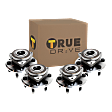 2014 GMC Acadia SLT - Front and Rear Wheel Hub, 6 Lugs, With Bearing
