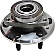 2014 GMC Acadia SLT - Front and Rear Wheel Hub, 6 Lugs, With Bearing