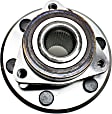2014 GMC Acadia SLT - Front and Rear Wheel Hub, 6 Lugs, With Bearing