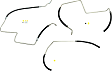 Power Steering Hose - Pressure Line Hose and Return Hose