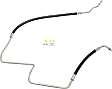 Power Steering Hose - Pressure Line Hose and Return Hose