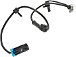 2005 Chevrolet Avalanche 2500 - Front, Driver and Passenger Side ABS Speed Sensor, ABS WHEEL SPEED SENSOR - Four Wheel Drive, RPO Code (JH6), 4WD