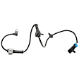 Front and Rear, Driver and Passenger Side ABS Speed Sensor Set of 4