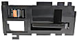 1991 Chevrolet S10 Base - Front, Driver and Passenger Side Smooth Black Interior Door Handle, With door lock button