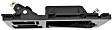 1991 Chevrolet S10 Base - Front, Driver and Passenger Side Smooth Black Interior Door Handle, With door lock button