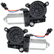 Front and Rear, Driver and Passenger Side Window Motor