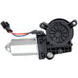 Front and Rear, Driver and Passenger Side Window Motor