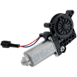 Front and Rear, Driver and Passenger Side Window Motor
