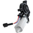 Front and Rear, Driver and Passenger Side Window Motor