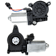 Front or Rear, Driver and Passenger Side Window Motor