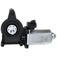 Front or Rear, Driver and Passenger Side Window Motor