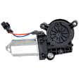 Front or Rear, Driver and Passenger Side Window Motor