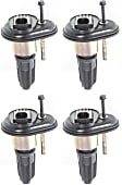 2003 GMC Envoy - Ignition Coil, Set of 4, 4.2L 6Cyl
