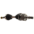 Front, Driver and Passenger Side Axle Assembly, 4WD