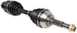 Front, Driver and Passenger Side Axle Assemblies, 4WD, For Models with High Wider Package (ZR2)